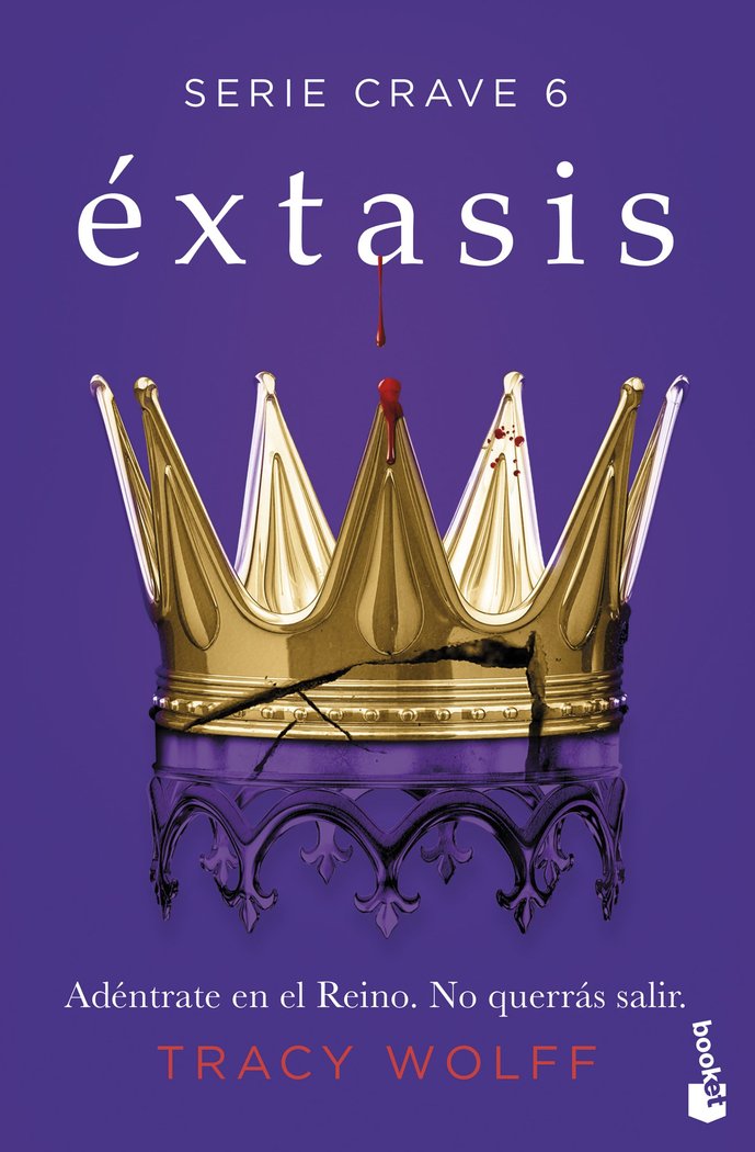 SERIE CRAVE 6 EXTASIS, de TRACY WOLFF | portada del libro
