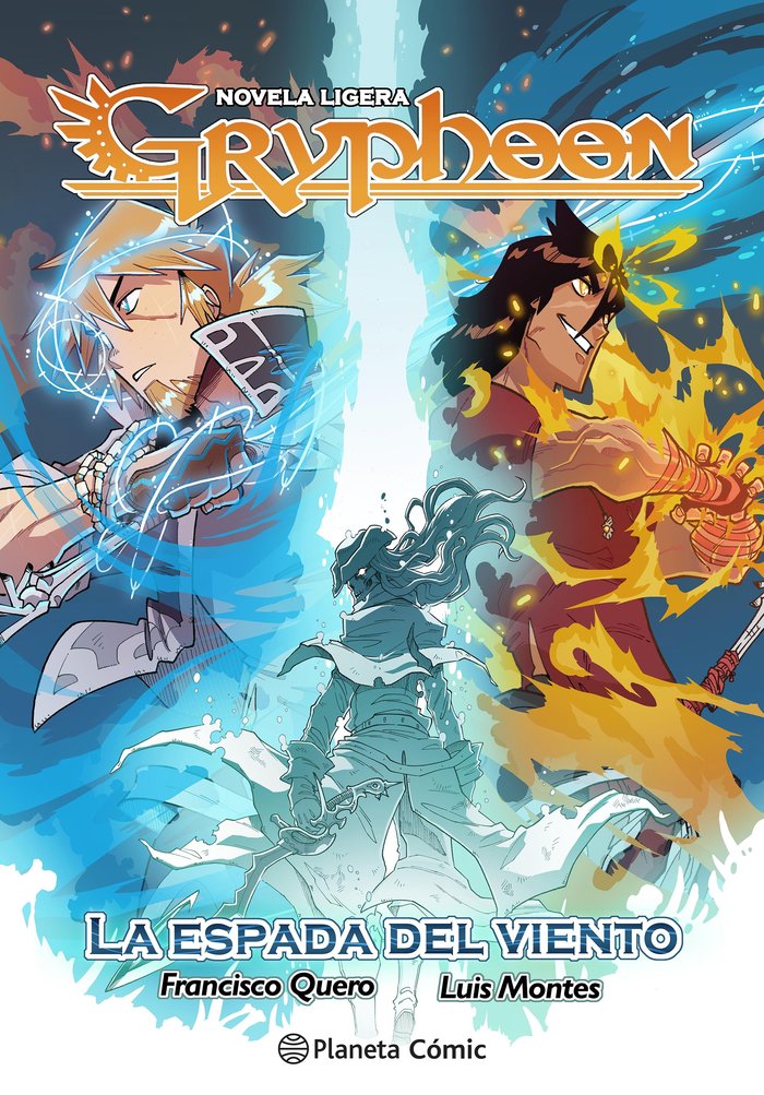 PLANETA MANGA: GRYPHOON (NOVELA LIGERA), de MONTES, LUIS | portada del libro