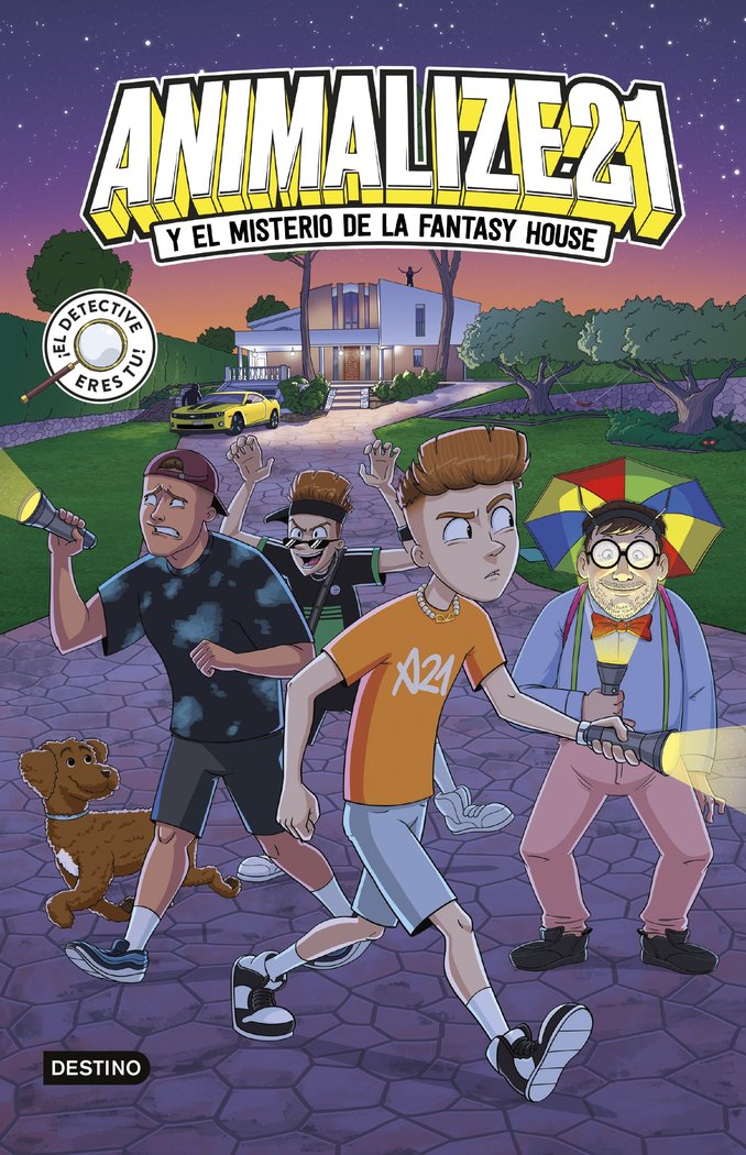 Animalize 21 1. Animalize 21 y el misterio de la Fantasy House, de ANIMALIZE21 | portada del libro