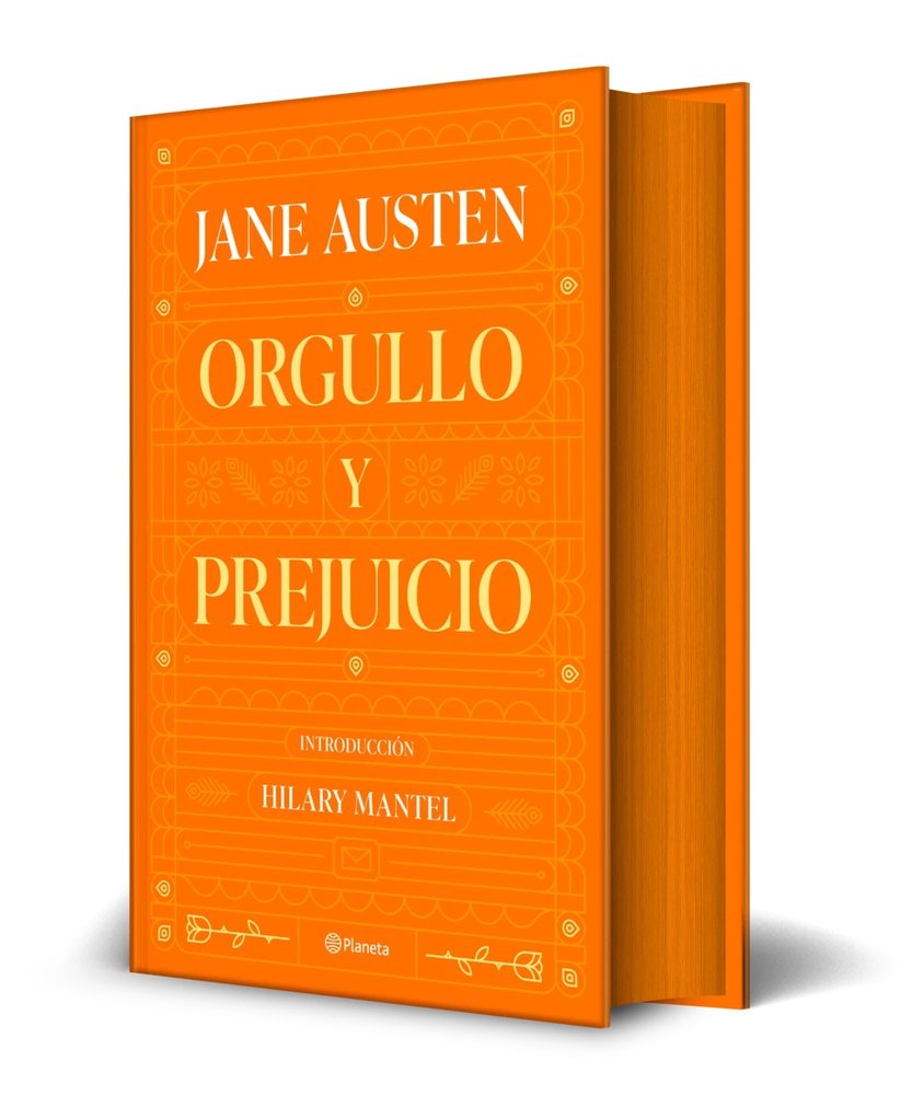 ORGULLO Y PREJUICIO, de JANE AUSTEN | portada del libro