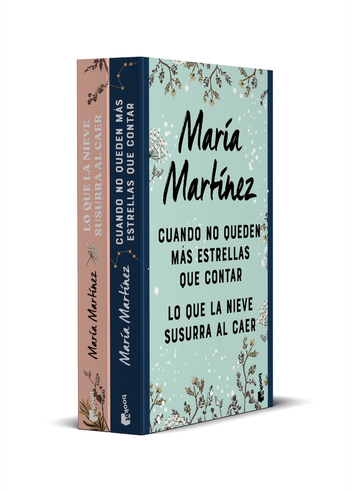 PACK CUANDO NO QUEDEN MAS ESTRELLAS QUE CONTAR + LO QUE LA N, de MARIA MARTINEZ | portada del libro