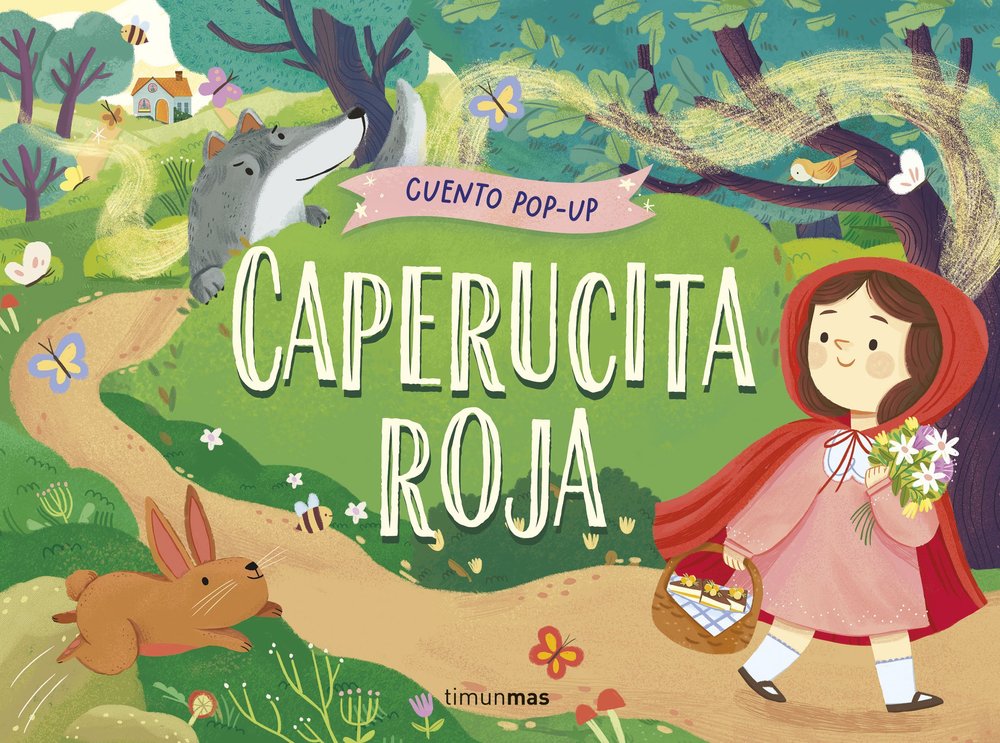 Caperucita roja. Cuento pop-up, de NADIA GUNAWAN | portada del libro