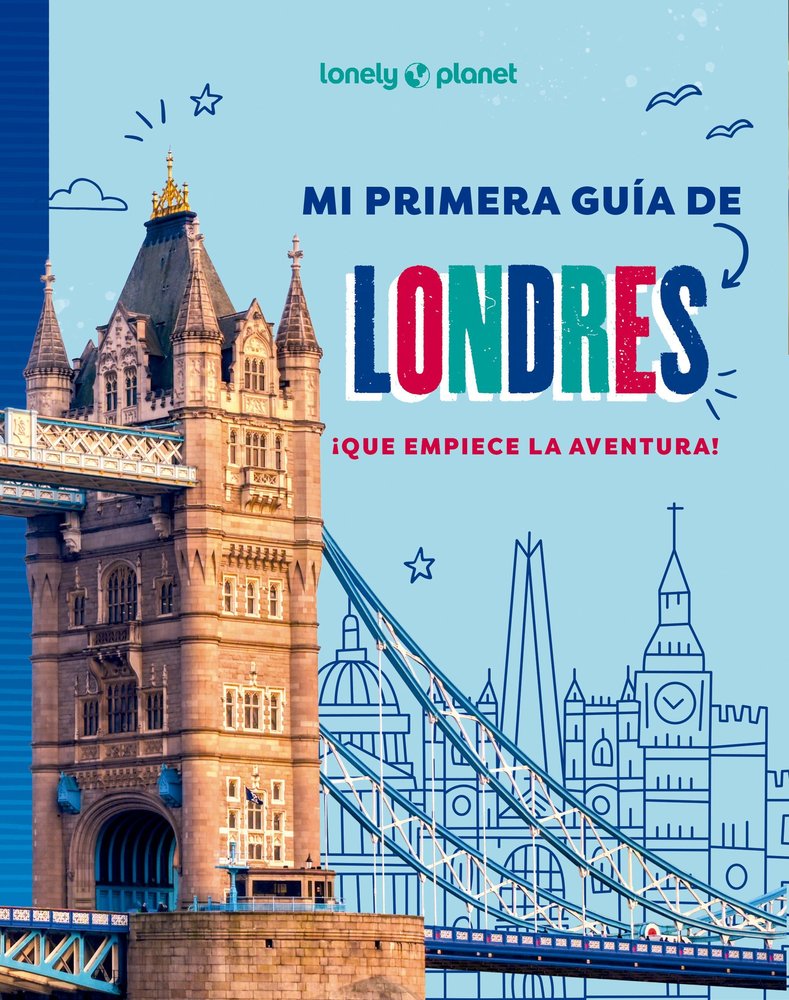 MI PRIMERA GUIA DE LONDRES | portada del libro