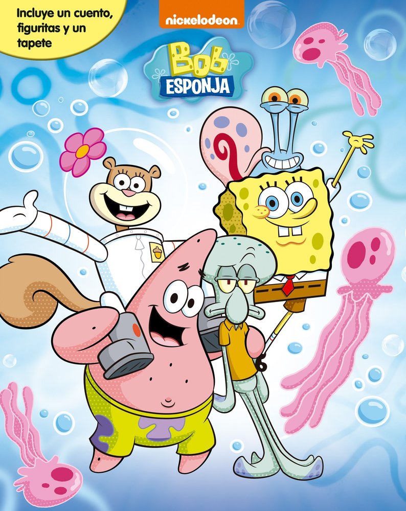 Bob Esponja. Libroaventuras, de BOB ESPONJA | portada del libro