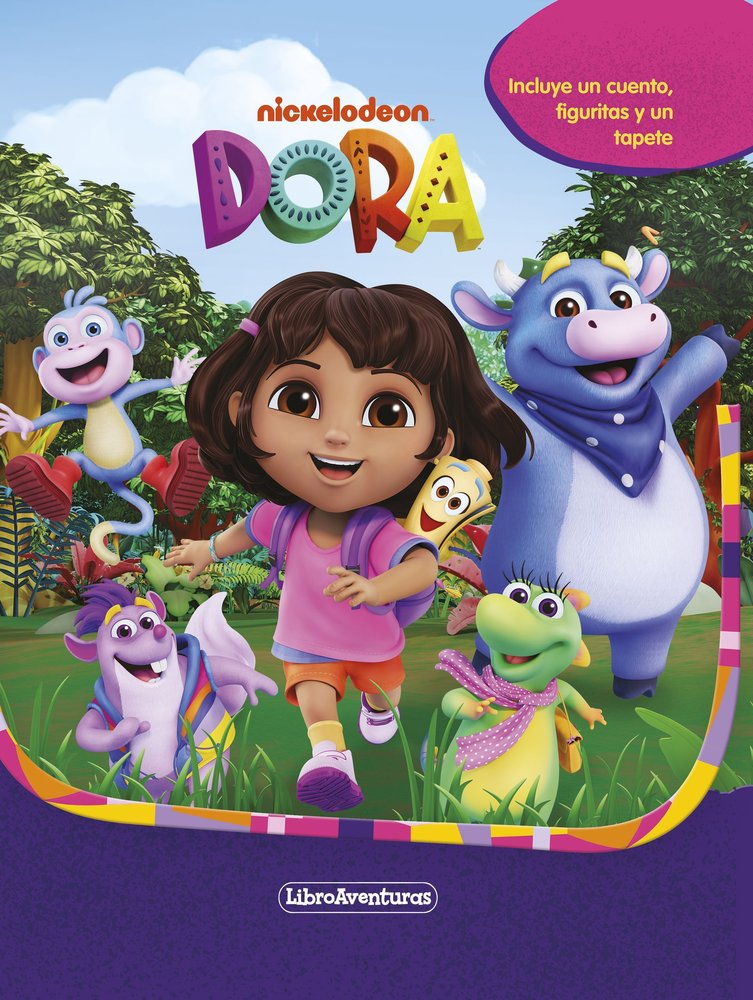 DORA. LIBROAVENTURAS, de , DORA | portada del libro
