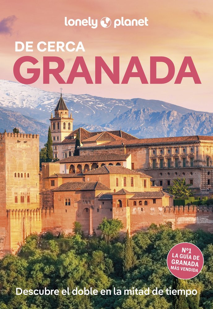 Granada de cerca 4, de MARTA JIMENEZ ZAFRA | portada del libro