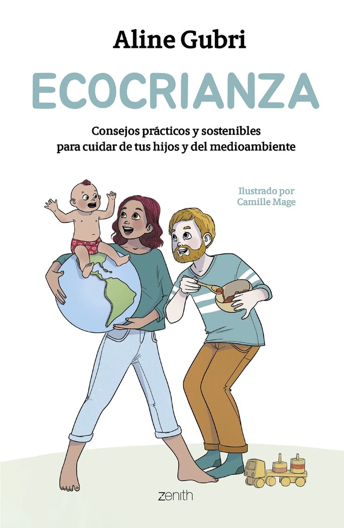 ECOCRIANZA, de GUBRI, ALINE | portada del libro