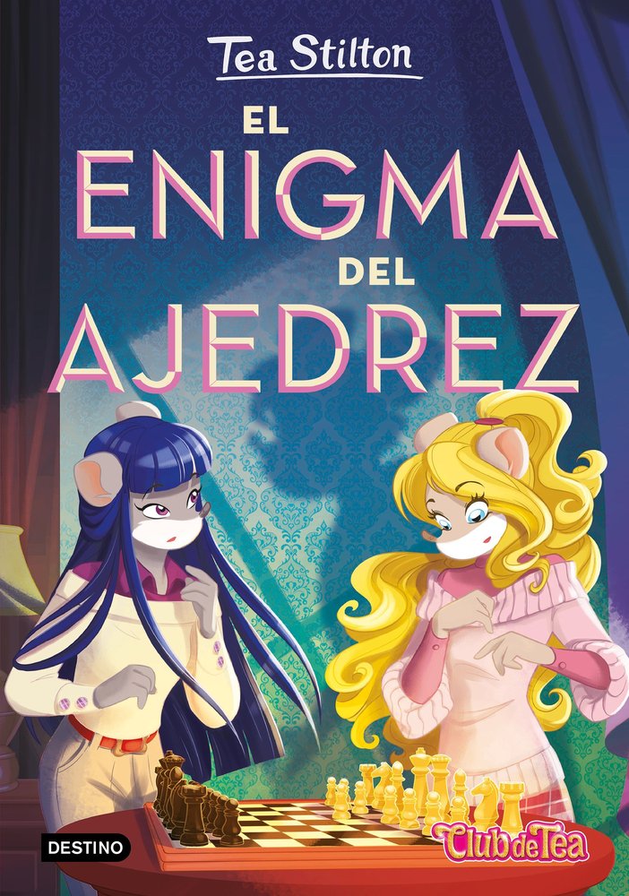EL ENIGMA DEL AJEDREZ, de STILTON, TEA | portada del libro