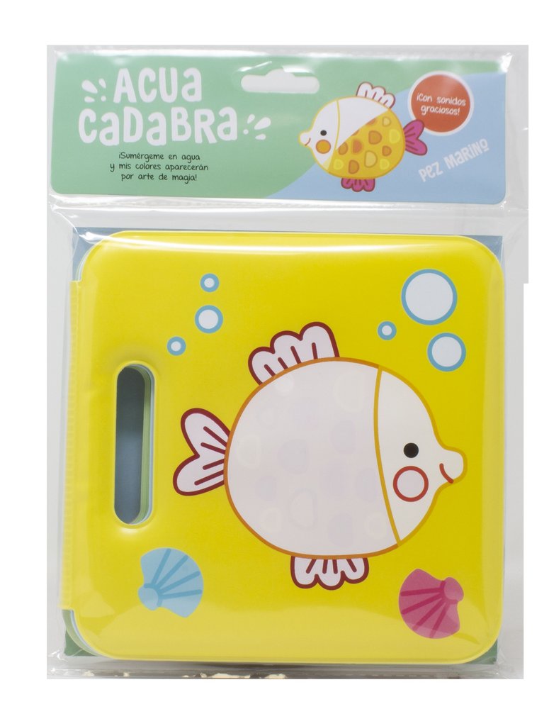 ACUACADABRA PEZ MARINO, de YOYO | portada del libro
