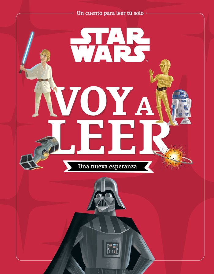 Star Wars. Una nueva esperanza. Voy a leer, de STAR WARS | portada del libro