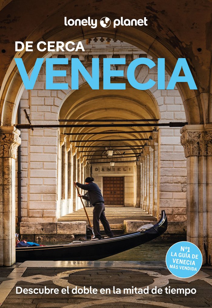 VENECIA DE CERCA 6, de HARDY, PAULA | portada del libro
