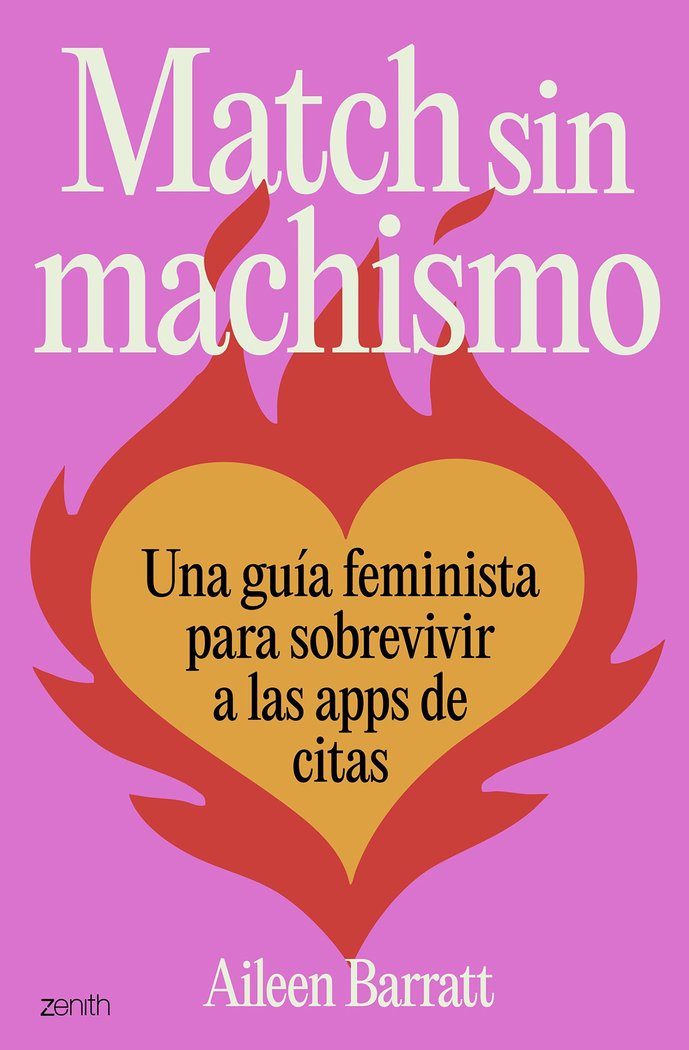 MATCH SIN MACHISMO, de BARRATT, AILEEN | portada del libro