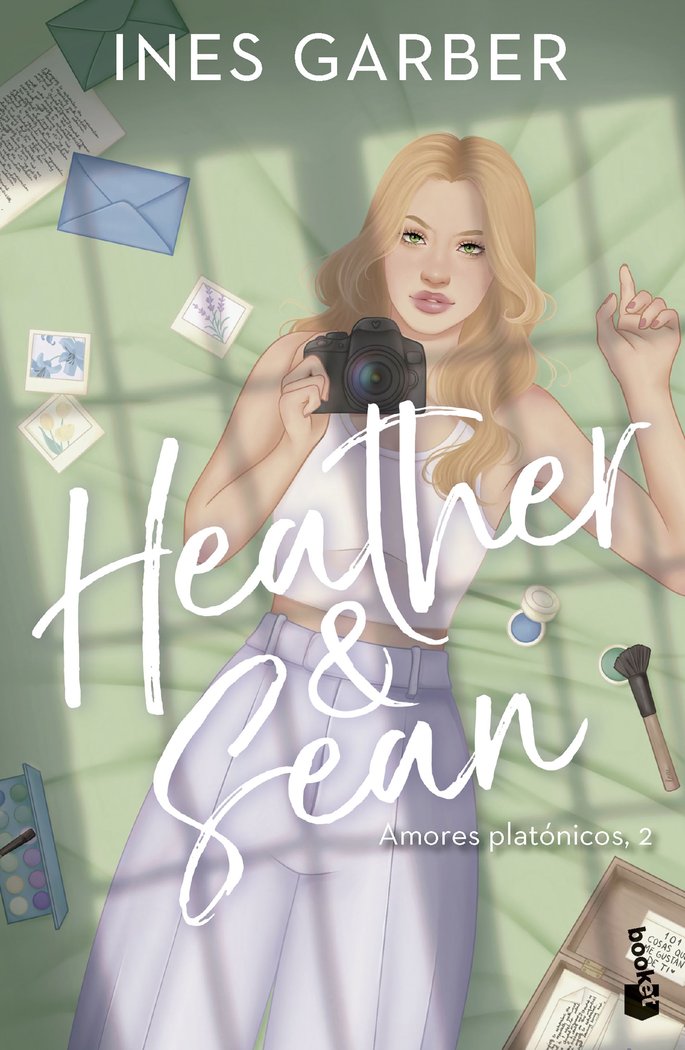 HEATHER & SEAN (SERIE AMORES PLATONICOS, 2), de GARBER, INES | portada del libro