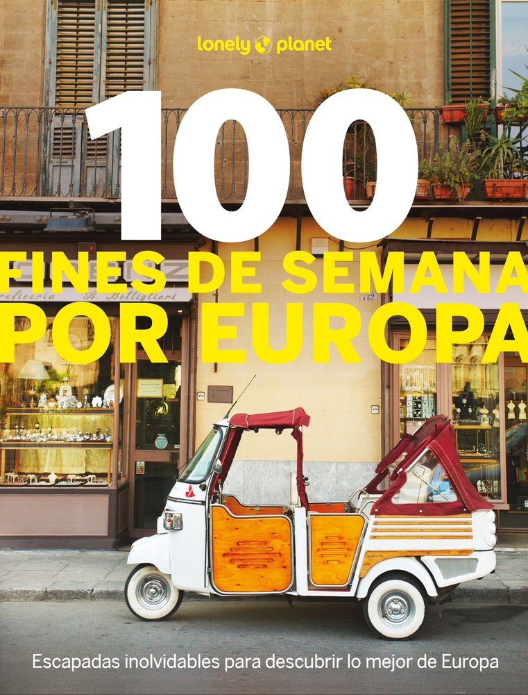 100 fines de semana por Europa, de CLAIRE ANGOT | portada del libro