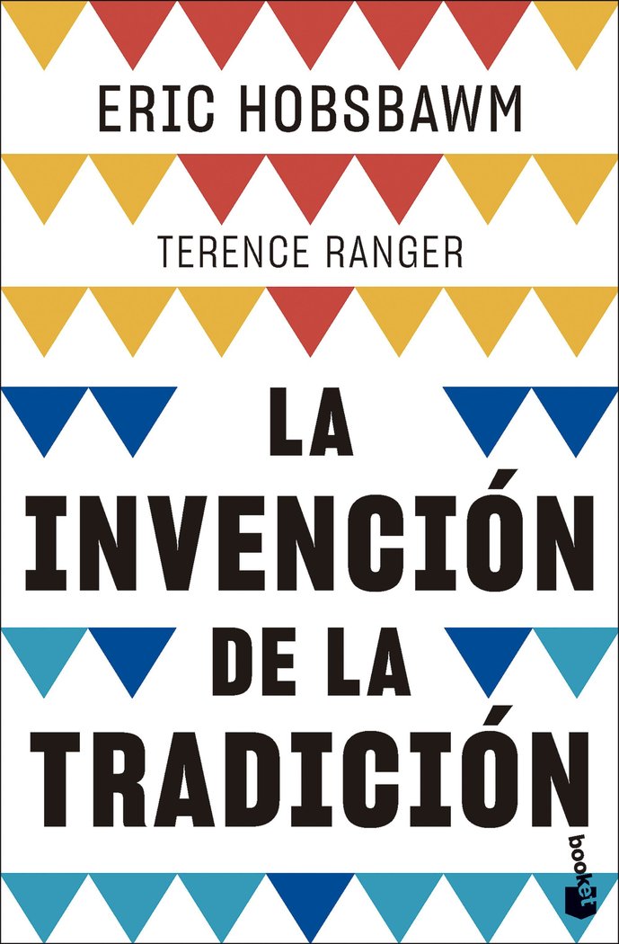 LA INVENCION DE LA TRADICION, de HOBSBAWM, ERIC | portada del libro
