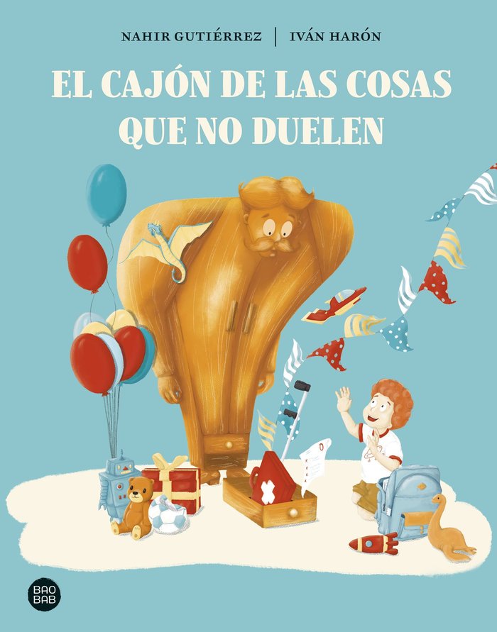 EL CAJON DE LAS COSAS QUE NO DUELEN, de GUTIERREZ, NAHIR | portada del libro