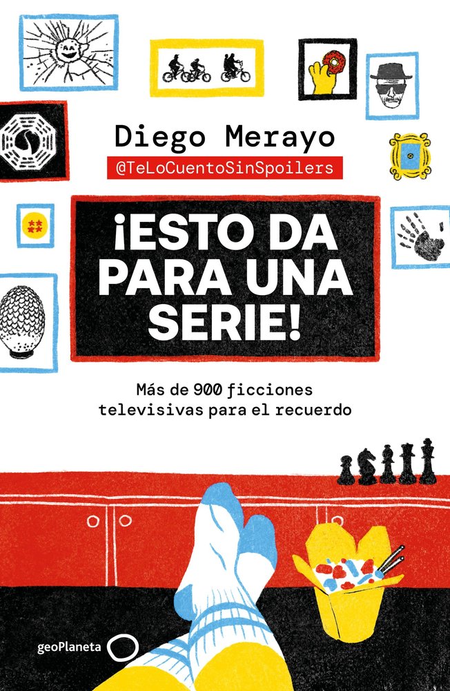 ESTO DA PARA UNA SERIE, de MERAYO, DIEGO | portada del libro
