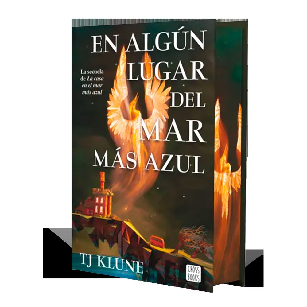 EN ALGUN LUGAR MAR MAS AZUL, de KLUNE, TJ | portada del libro