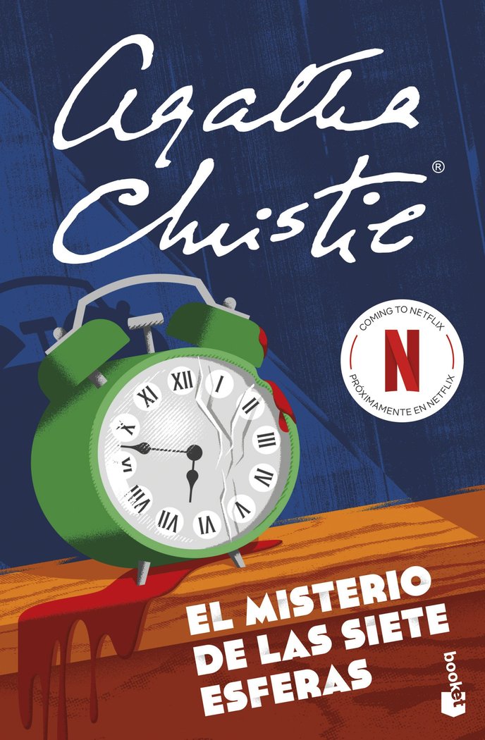 EL MISTERIO DE LAS SIETE ESFERAS, de CHRISTIE, AGATHA | portada del libro