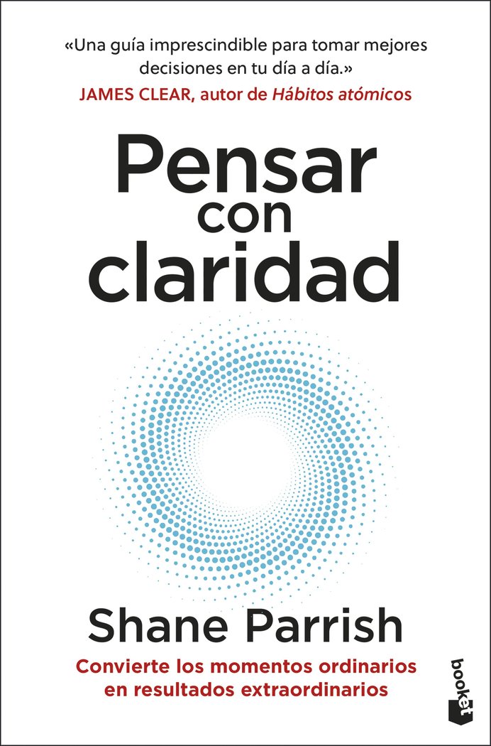 PENSAR CON CLARIDAD, de PARRISH, SHANE | portada del libro