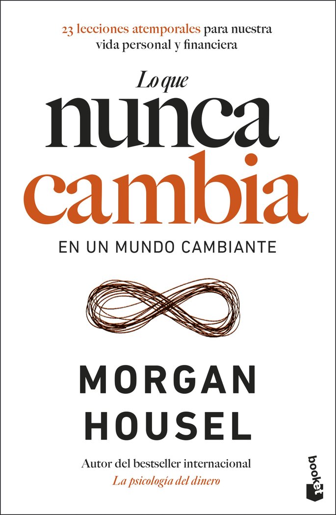 LO QUE NUNCA CAMBIA, de HOUSEL, MORGAN | portada del libro