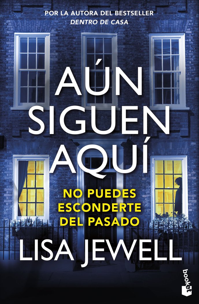 AUN SIGUEN AQUI, de JEWELL, LISA | portada del libro