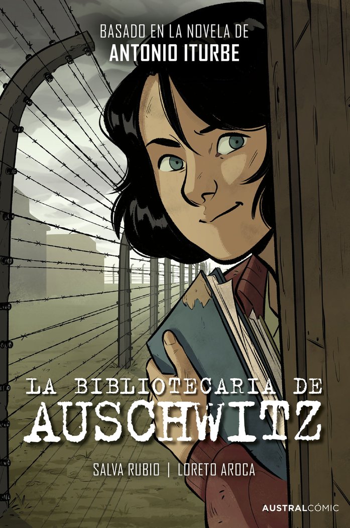 LA BIBLIOTECARIA DE AUSCHWITZ NOVELA GRAFICA, de ITURBE, ANTONIO | portada del libro