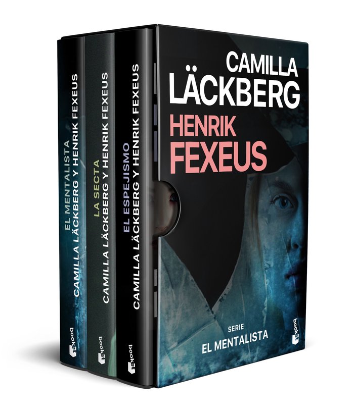 ESTUCHE SERIE EL MENTALISTA, de LACKBERG, CAMILLA | portada del libro