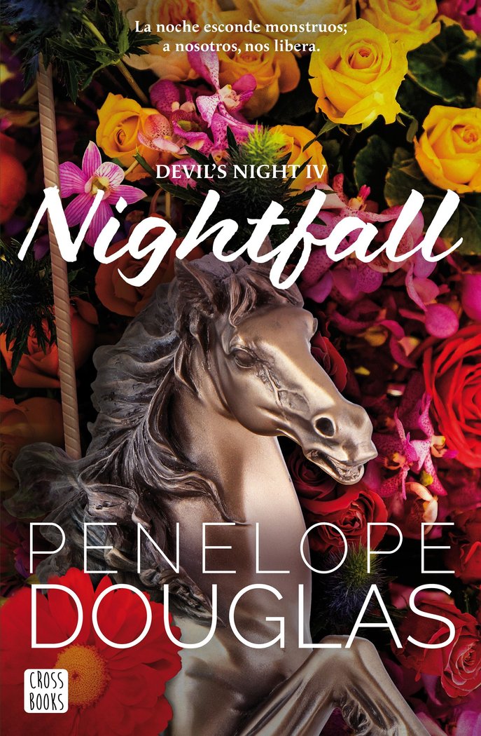 Nightfall, de PENELOPE DOUGLAS | portada del libro