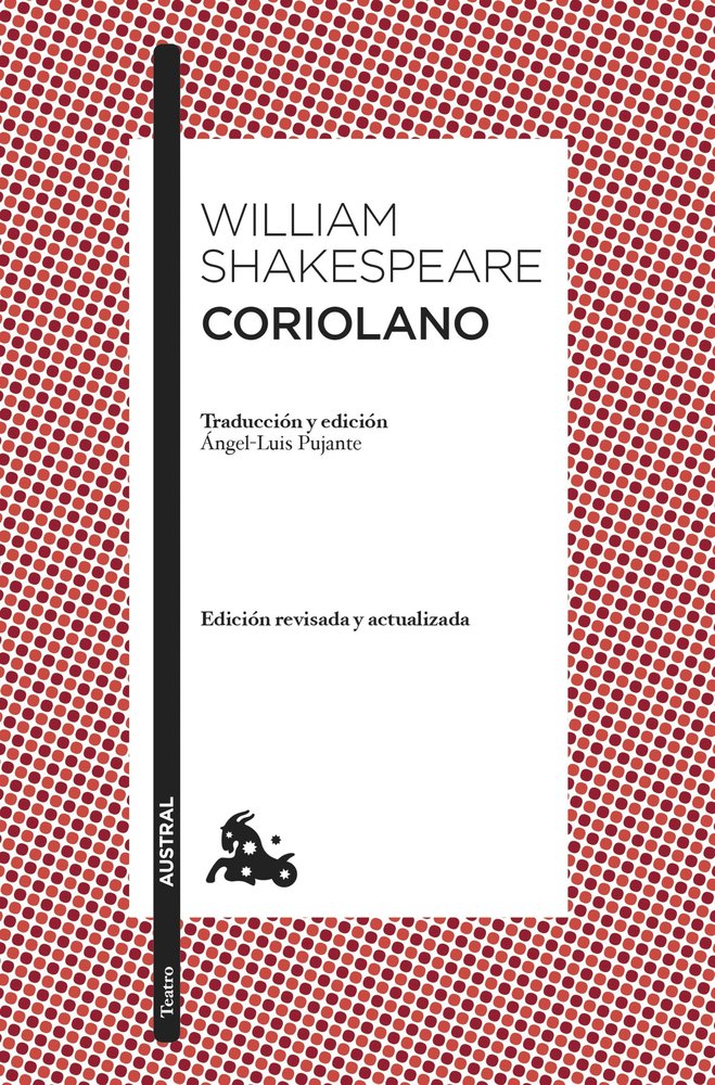 CORIOLANO, de SHAKESPEARE, WILLIAM | portada del libro