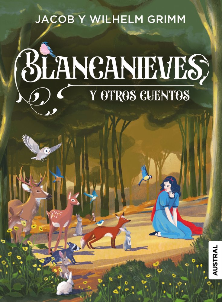 BLANCANIEVES Y OTROS CUENTOS, de HERMANOS GRIMM | portada del libro