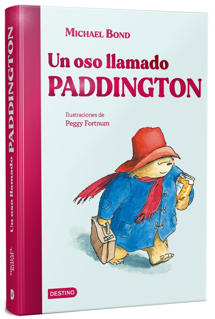 Un oso llamado Paddington, de MICHAEL BOND | portada del libro