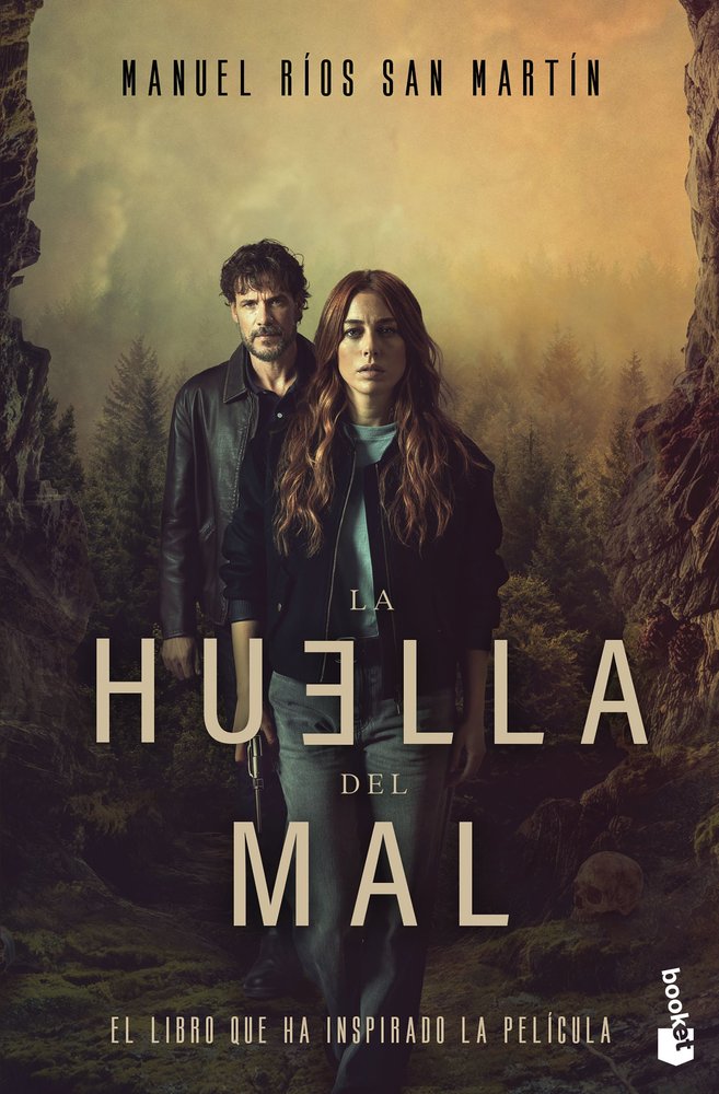 LA HUELLA DEL MAL ED. PELICULA, de MANUEL RIOS SAN MARTIN | portada del libro