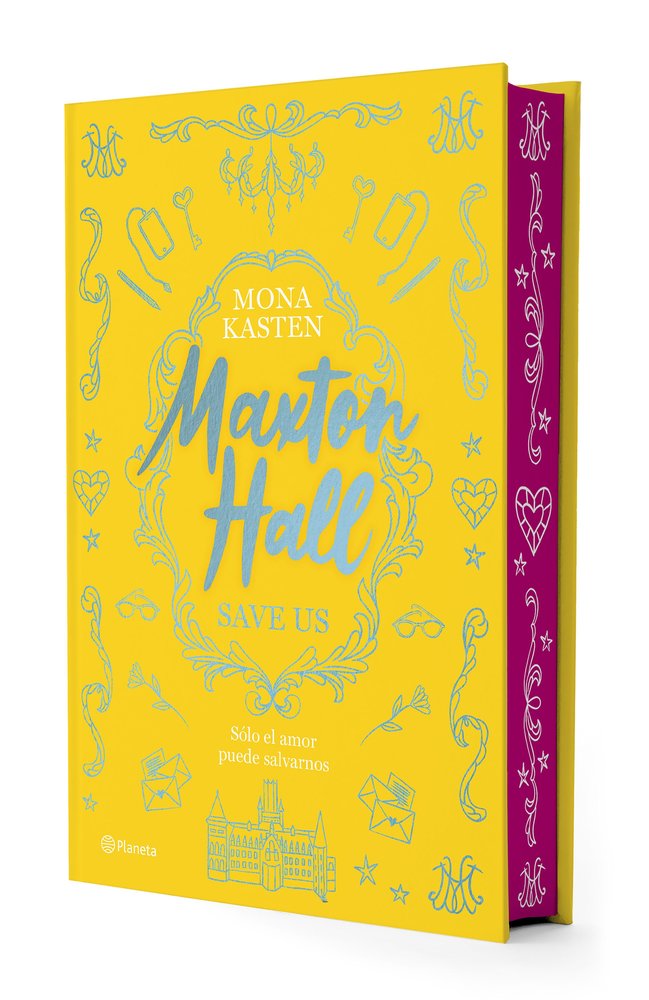 MAXTON HALL 3 ED. ESPECIAL, de MONA KASTEN | portada del libro