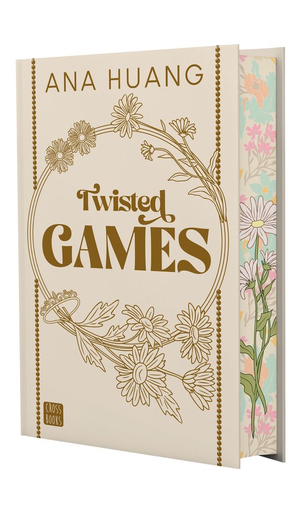 TWISTED 2 GAMES EDICION ESPECIAL, de ANA HUANG | portada del libro
