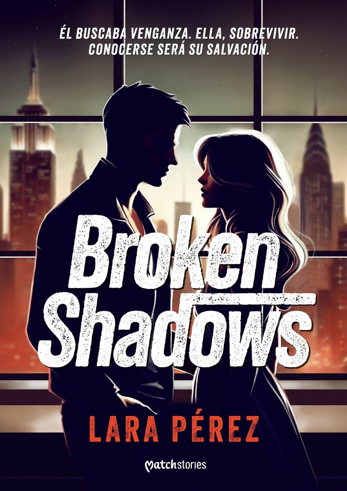 Broken shadows, de LARA PEREZ | portada del libro