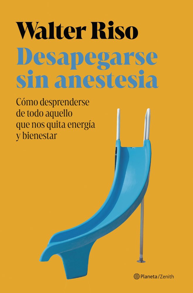 DESAPEGARSE SIN ANESTESIA, de WALTER RISO | portada del libro