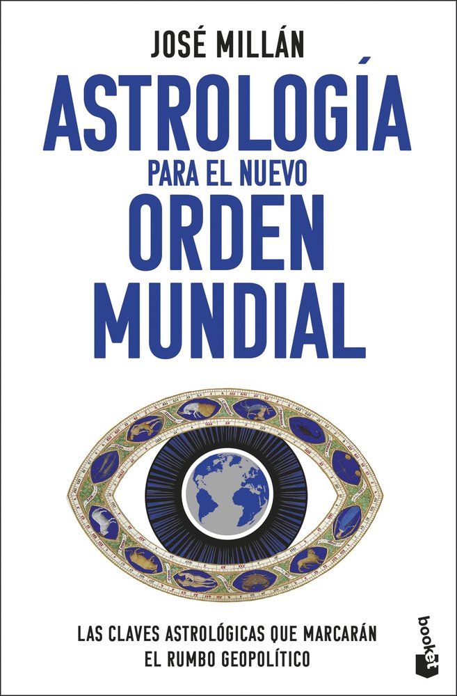 ASTROLOGIA PARA EL NUEVO ORDEN MUNDIAL, de JOSE MILLAN | portada del libro