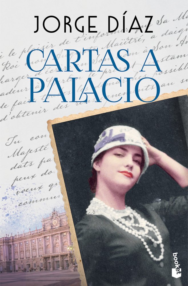 Cartas a Palacio, de JORGE DIAZ | portada del libro