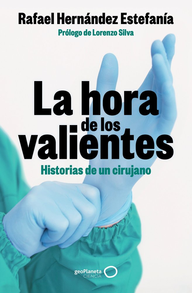 La hora de los valientes, de RAFAEL HERNANDEZ ESTEFANIA | portada del libro