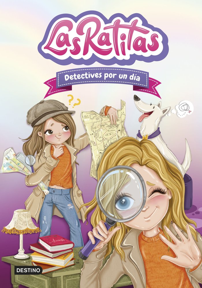 LAS RATITAS 13 DETECTIVES POR UN DIA, de LAS RATITAS | portada del libro
