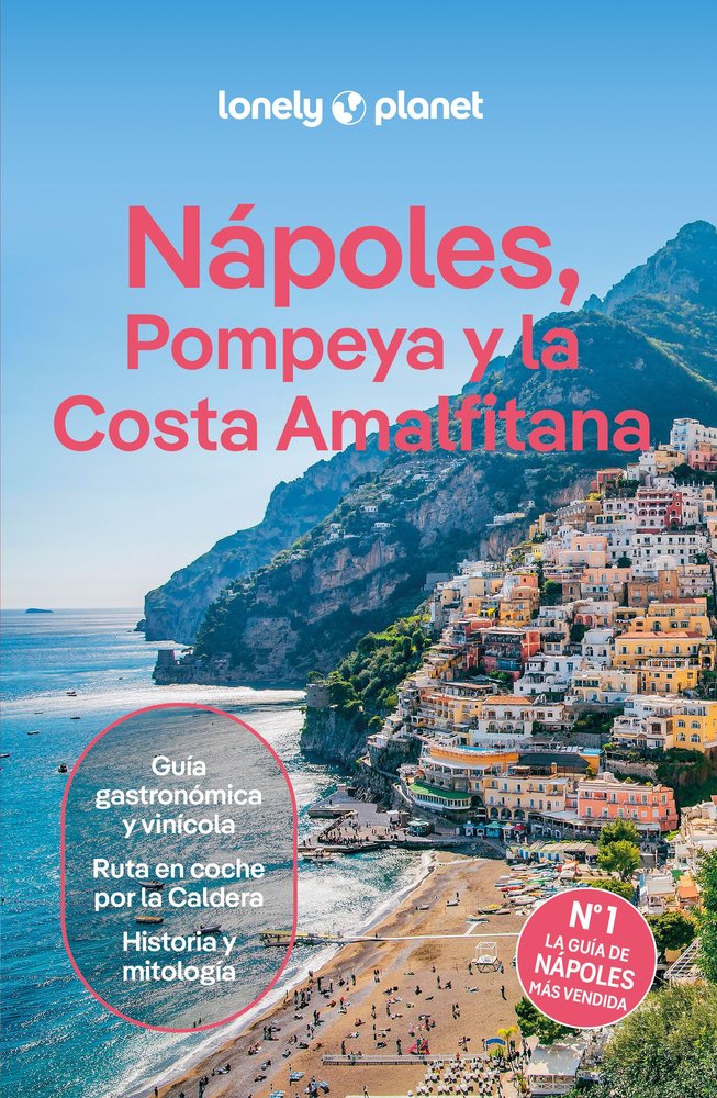 NAPOLES POMPEYA Y LA COSTA AMALFITANA 5, de ABIGAIL BLASI | portada del libro
