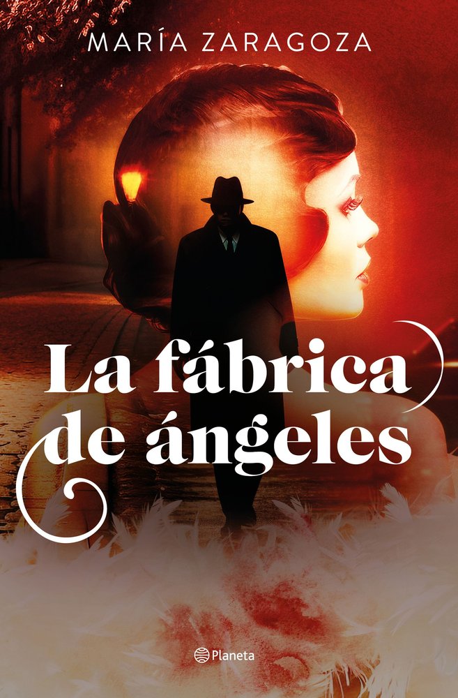 LA FABRICA DE ANGELES, de MARIA ZARAGOZA | portada del libro