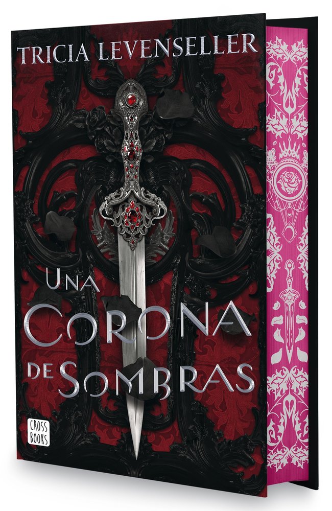 UNA CORONA DE SOMBRAS EDICION ESPECIAL, de TRICIA LEVENSELLER | portada del libro