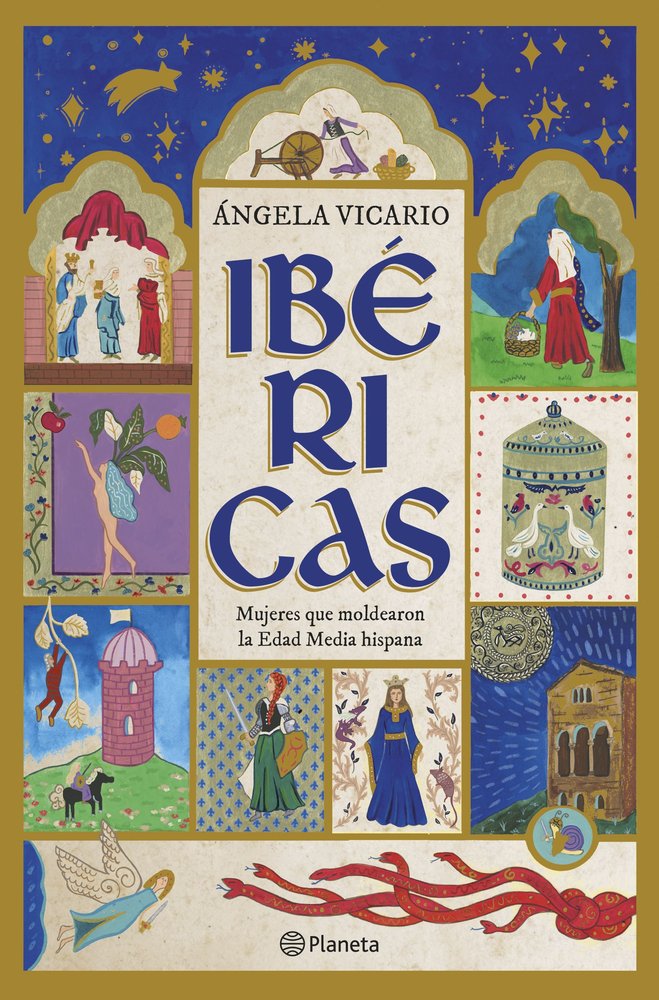 IBERICAS, de ANGELA VICARIO | portada del libro