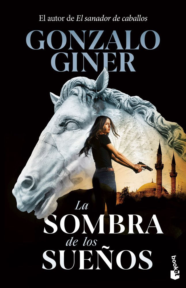 LA SOMBRA DE LOS SUEÑOS, de GONZALO GINER | portada del libro