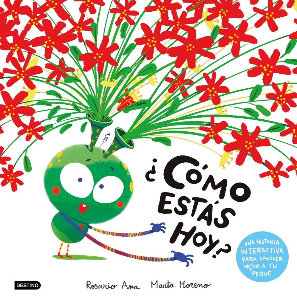 COMO ESTAS HOY, de ROSARIO ANA,MARTA MORENO | portada del libro