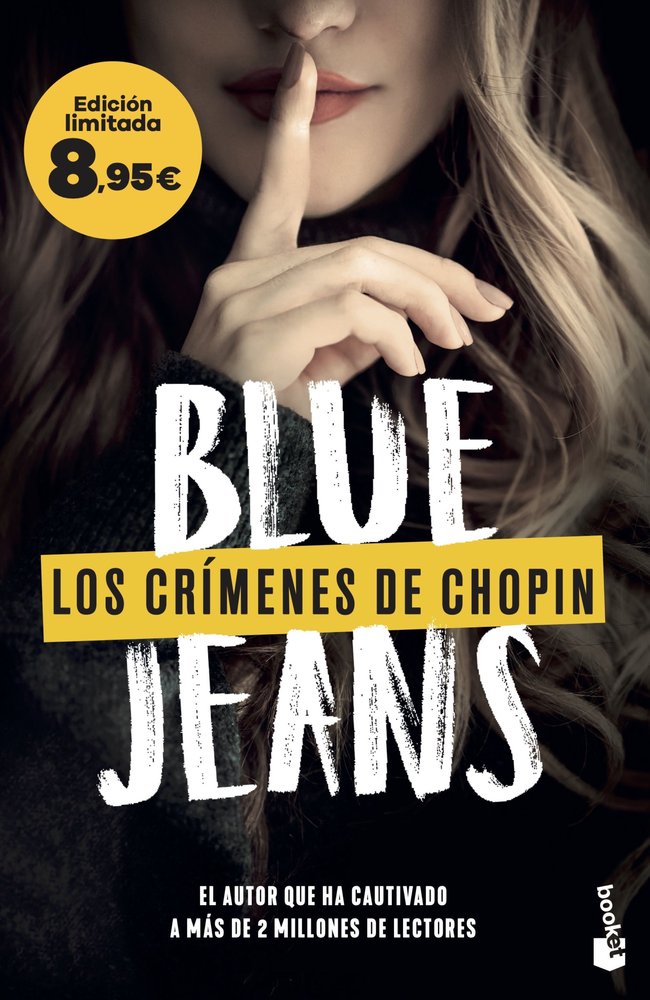 LOS CRIMENES DE CHOPIN, de BLUE JEANS | portada del libro