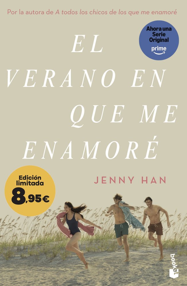 EL VERANO EN QUE ME ENAMORE, de JENNY HAN | portada del libro
