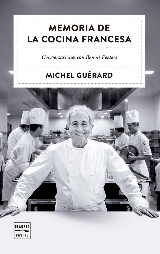 Memoria de la cocina francesa, de MICHEL GUERARD | portada del libro